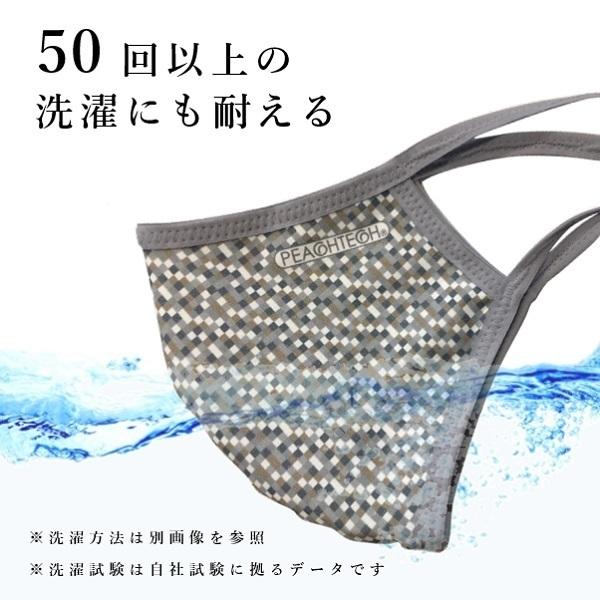 布マスク 日本製マスク 肌荒れ 快適 おすすめ 小林縫製 マスク 綿素材 おしゃれ 洗える  肌に優しい 吸水速乾 UVカット 透湿性 -  ピーチテック |  | 12