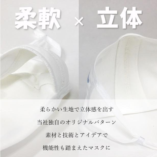 小顔 マスク 日本製 話しやすい 呼吸 楽 小林縫製 肌荒れ 布 ペイル