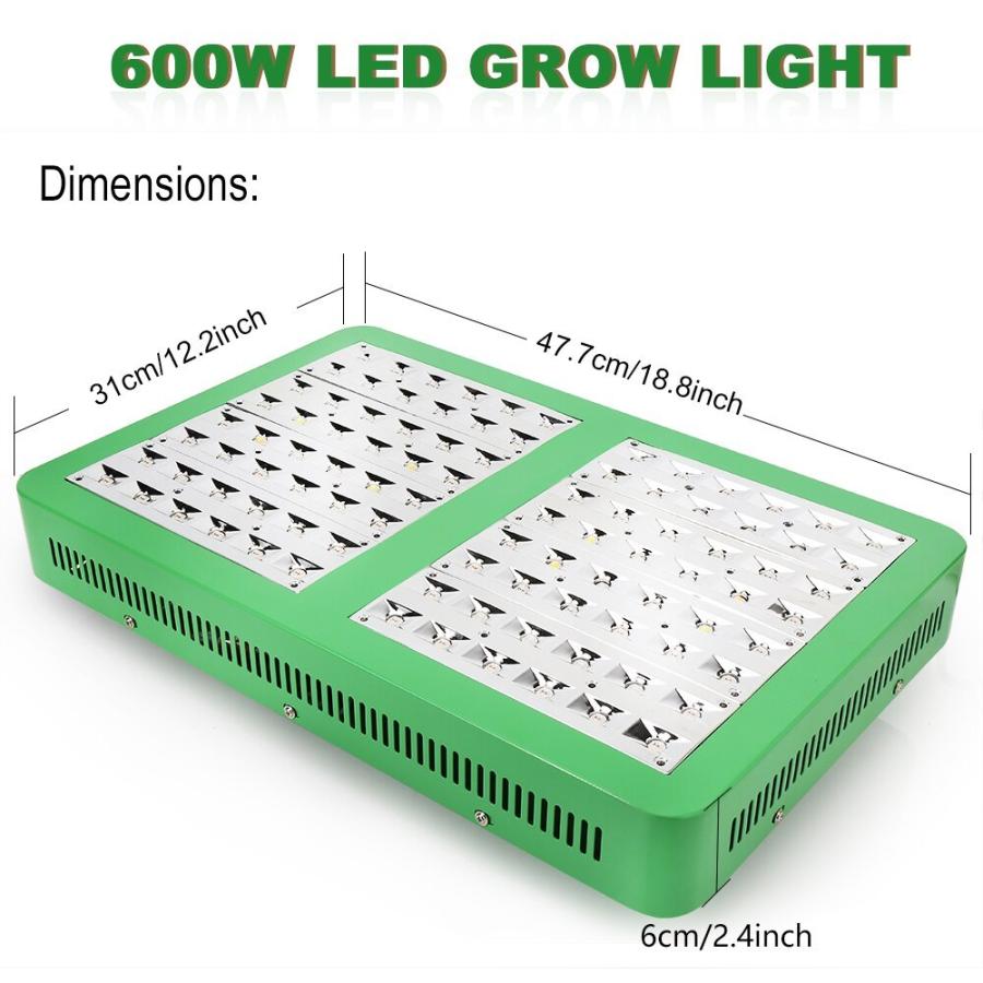 LEDガーデンライト 最強LED 植物育成LEDライト 水耕栽培 全波長 多肉植物 サボテン 業務用 水草 ランプ パネル 新品