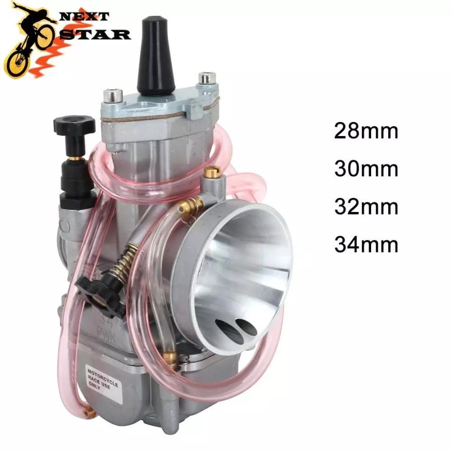 ユニバーサルキャブレター KOSO PWK 34 キャブレター キャブ for