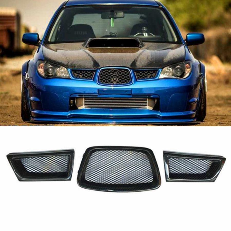 珍しい フロントグリル 5 633ー スバル インプレッサ カーボン調 後期型 ｈ17年6月以降 Gda Gdb系 Wrx Sti Y Kbt Store 通販 Yahoo ショッピング 送料込 Reliancegroupnepal Com