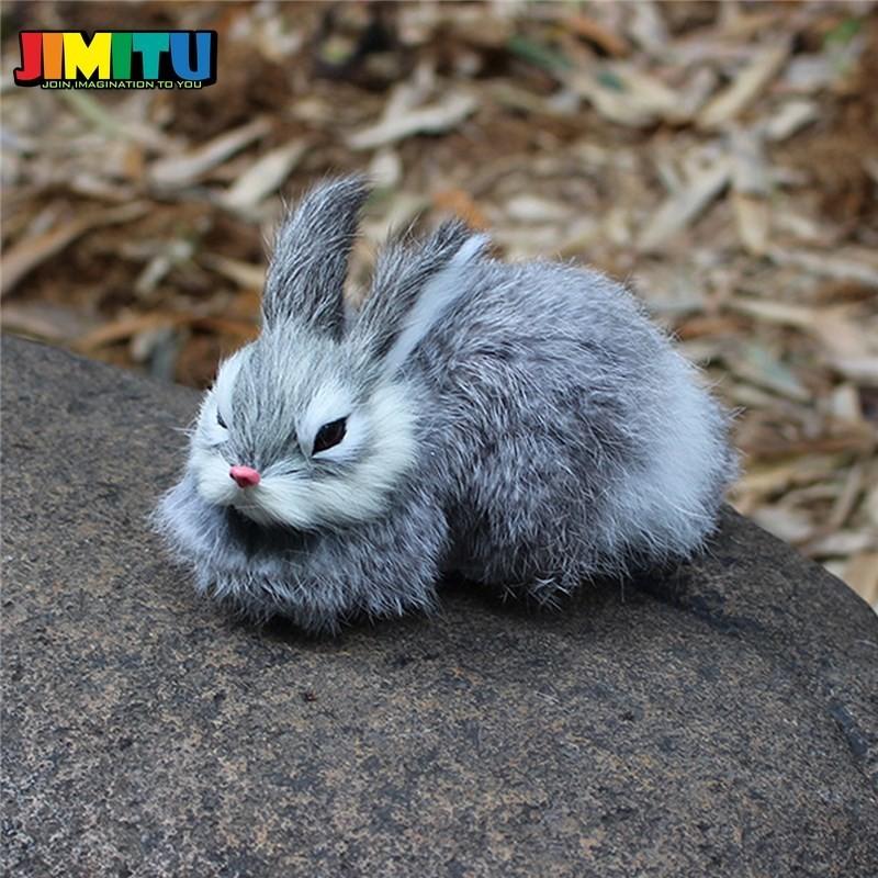 置物 オブジェ おしゃれ うさぎ インテリア 15cm かわいい ホワイト ぬいぐるみ ウサギ リアル 動物 バニー おもちゃ