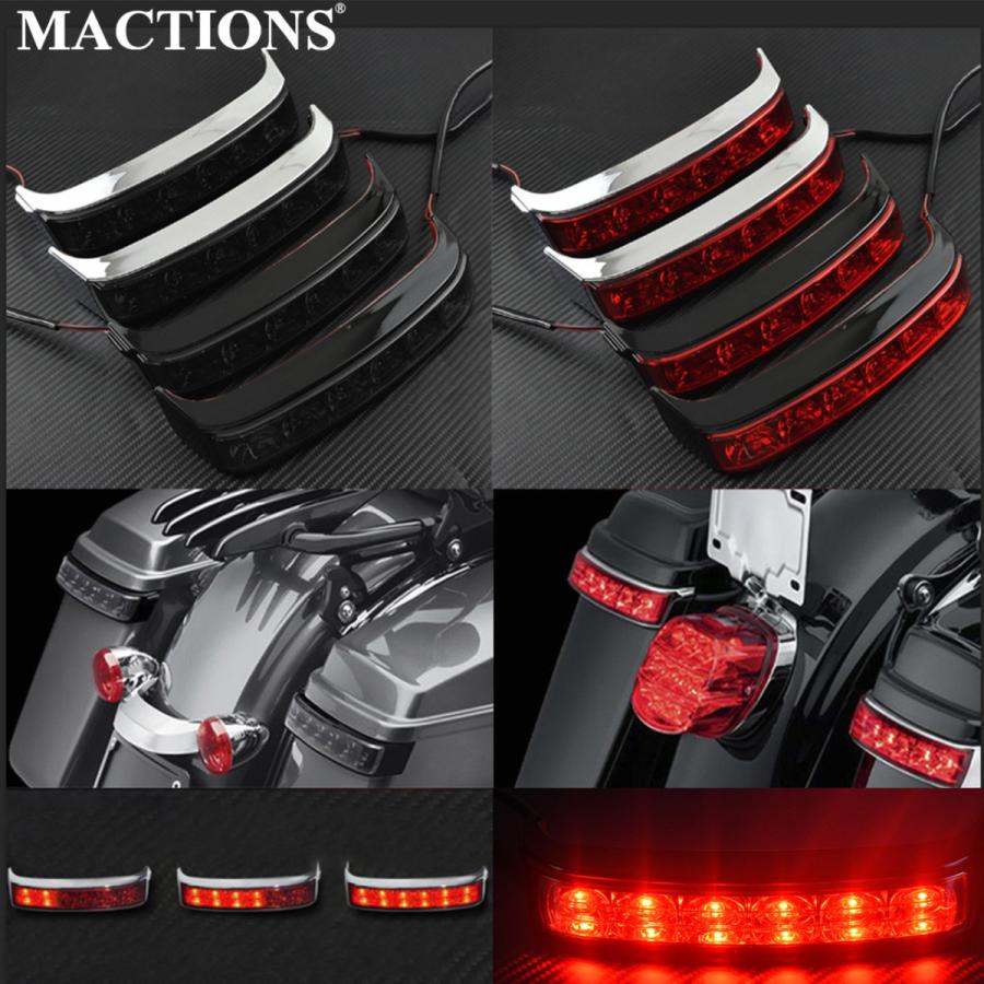ストリートグライド テールランプ LED リア フェンダー ウインカー