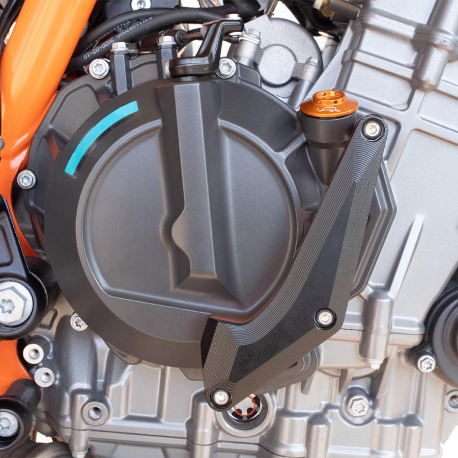 ワンピース専門店 デューク クラッチカバーガード オルタネーター アルミ Ktm 790 デューク 2018-2022 890 デューク 2020 - 2022