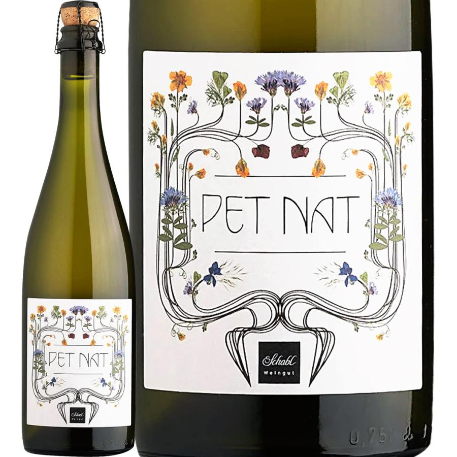 シャーブル ペットナット  シャウムヴァイン・ブリュット 2022 オーストリア 白ワイン wine 750ml 辛口 微発泡 | 