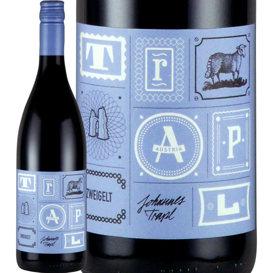 赤ワイン オーストリア wine 750ml ヨハネス・トラプル ニーダーエスタ