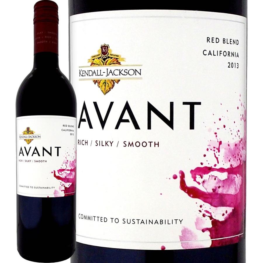 アヴァント・カリフォルニア・レッド 2013 Avant Kendall Jackson 赤ワイン wine 750ml 父の日