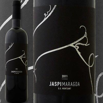 赤ワイン スペイン ジャスピー・マラグダ　2011スペイン750mlミディアムボディ寄りのフルボディ辛口 wine｜kbwine