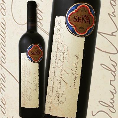 SENA セーニャ 2013チリ 赤ワイン 750ml フルボディ 辛口 Sena