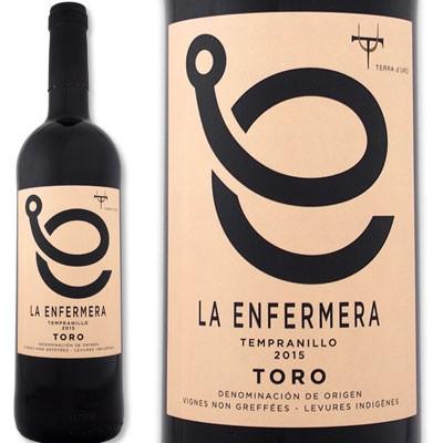赤ワイン スペイン 750ml wine Spain ラ・エンフェルメラ・トロ 2015