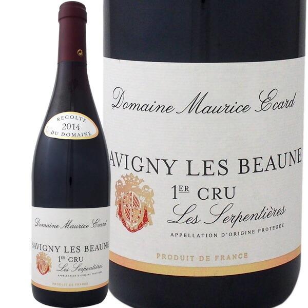 白ワイン フランス ブルゴーニュ 750ml wine France ドメーヌ・モーリス・エカール・サヴィニィ・レ・ボーヌ・プルミエ・クリュ “レ・セルパンティエール”2014 | 
