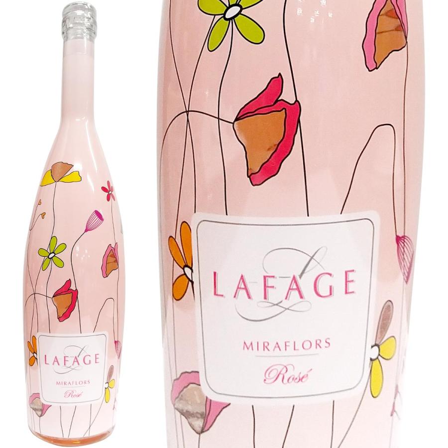 ロゼワイン フランス rose wine 750ml France ドメーヌ・ラファージュ・ミラフロール・ロゼ 2019 辛口 Lafage