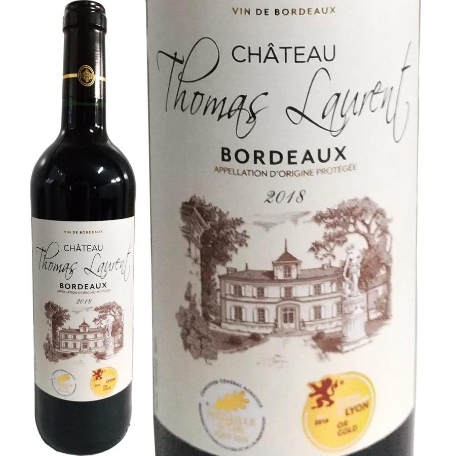 ワイン 赤ワイン シャトー トマ ローラン １９ ａｃボルドー 赤 フルボディ Tv7lqlxak8 食品 Www Deutschmanlaw Com
