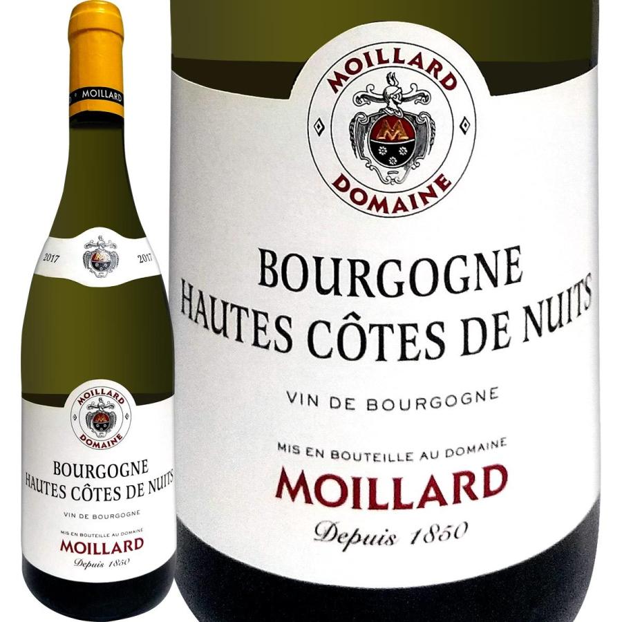 白ワイン フランス wine 750ml シャルドネ ドメーヌ・モワヤール ブルゴーニュ bourgogne ・オート・コート・ド・ニュイ・ブラン 2017 France | 