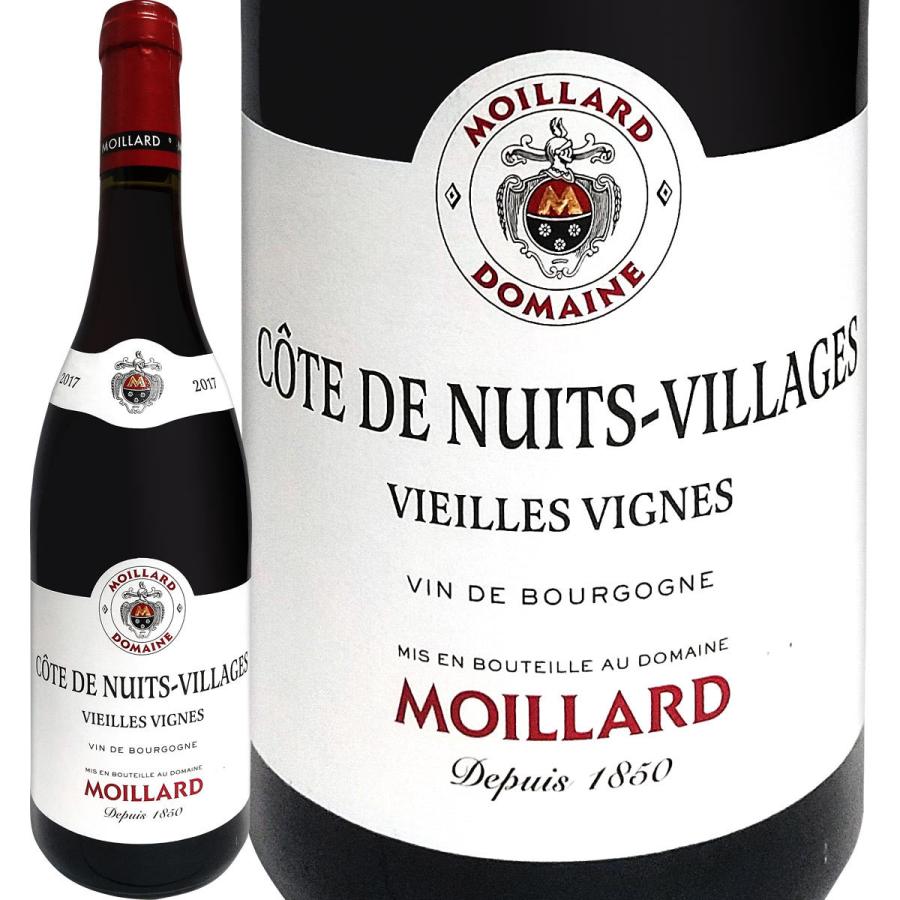 赤ワイン フランス ブルゴーニュ wine 750ml ドメーヌ・モワヤール コート・ド・ニュイ・ヴィラージュ・ヴィエィユ・ヴィニュ 2017 ピノノワール | 