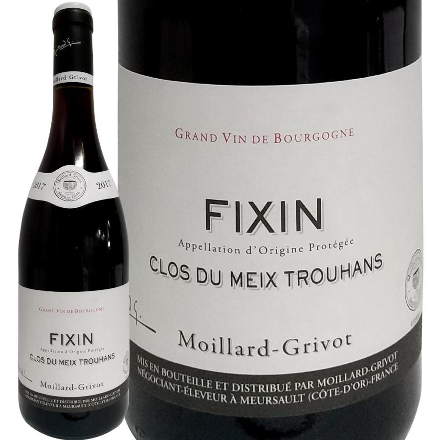 赤ワイン フランス ブルゴーニュ wine 750ml モワヤール＝グリヴォ フィサン・メ・トゥルーアン 2017 France ピノ・ノワール | 