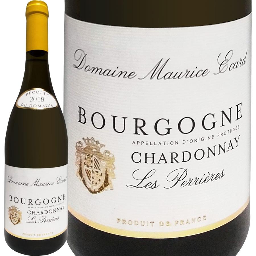 白ワイン フランス 750ml wine ドメーヌ・モーリス・エカール ブルゴーニュ ・シャルドネ ・レ・ペリエール 2019 bourgogne chardonnay | 