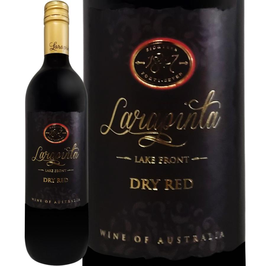 ララピンタ・レーク・フロント・ドライ・レッドNV オーストラリア Australia 赤ワイン wine 750ml 辛口 eva4959
