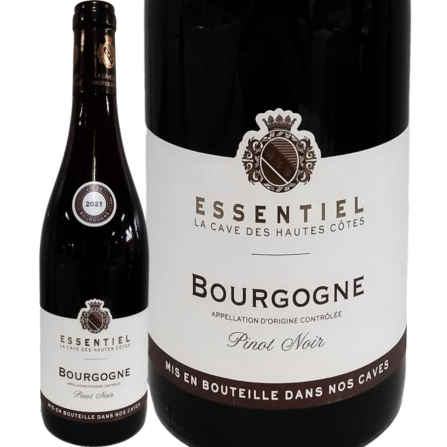 エセンティエル・ブルゴーニュ bourgogne ・ピノノワール 2021 : 京橋
