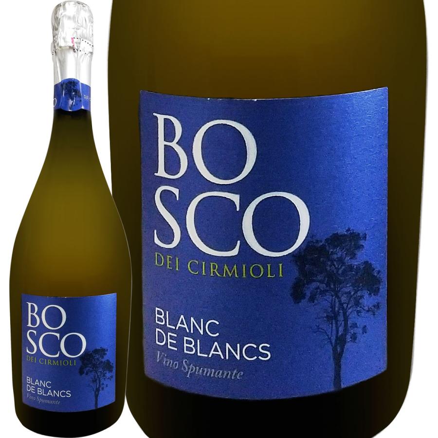 極上少量生産　Marc Champenois ブランデー 500ml 10本 ボスコ・ディ・チルミオーリ・スプマンテ・ブラン・ド・ブラン