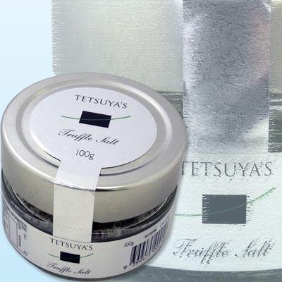 トリュフ塩 Tetsuya's truffle ソルト オーストラリア Australia グルメ 塩 ラッピング・ ギフトBOX不可｜kbwine