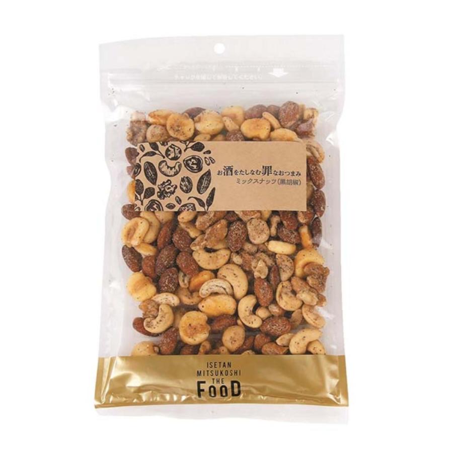 ミックスナッツ 黒胡椒 大袋 ワイン wine との同梱可能 ラッピング不可 ギフトBOX不可 | 