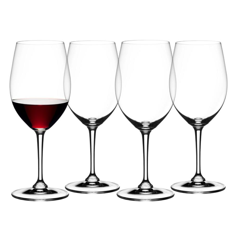 ワイン wine グラス リーデル・ヴィヴァント 4脚セット set 赤 