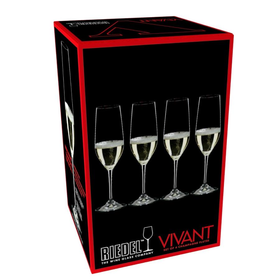 ワイン wine グラス リーデル・ヴィヴァント 4脚セット set 