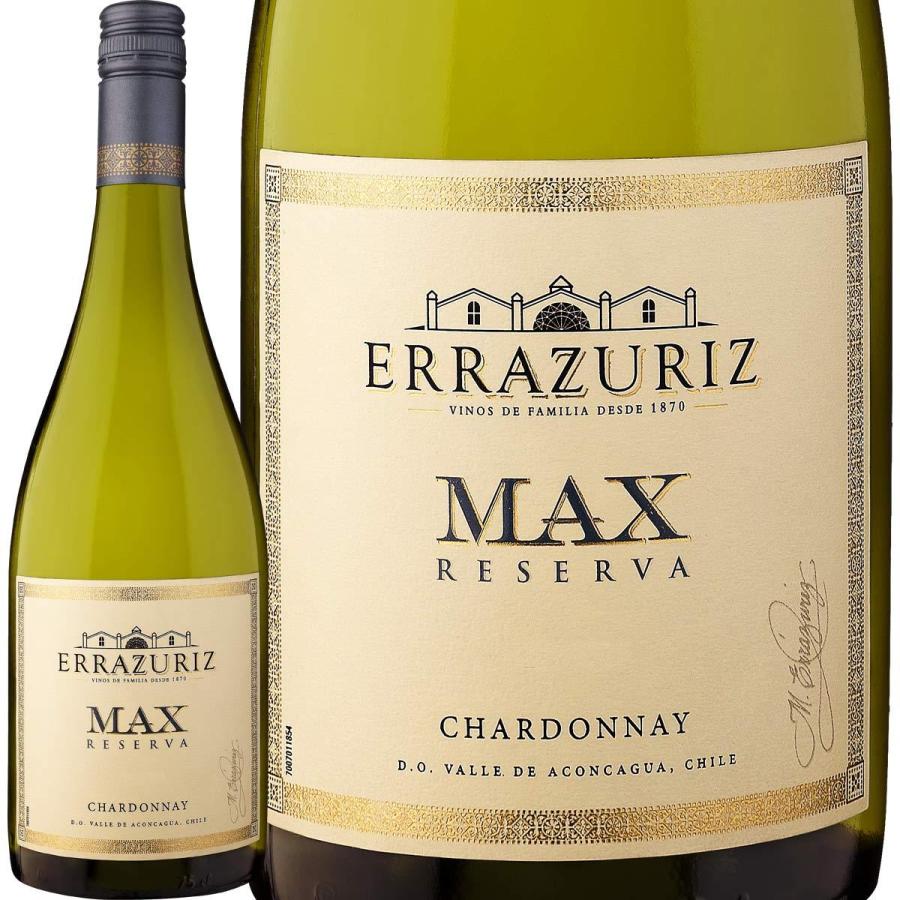白ワイン チリ 750ml wine chardonnay エラスリス・マックス