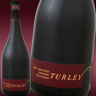 ターリー エステート ジンファンデル2015赤ワイン750mlフルボディアメリカカリフォルニア赤ワインTurley wine America California Full Body｜kbwine