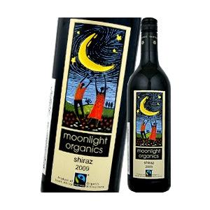 赤ワイン 南アフリカ ステラー・ムーンライト・オーガニック・シラーズ 南アフリカ共和国  750ml 辛口 wine｜kbwine