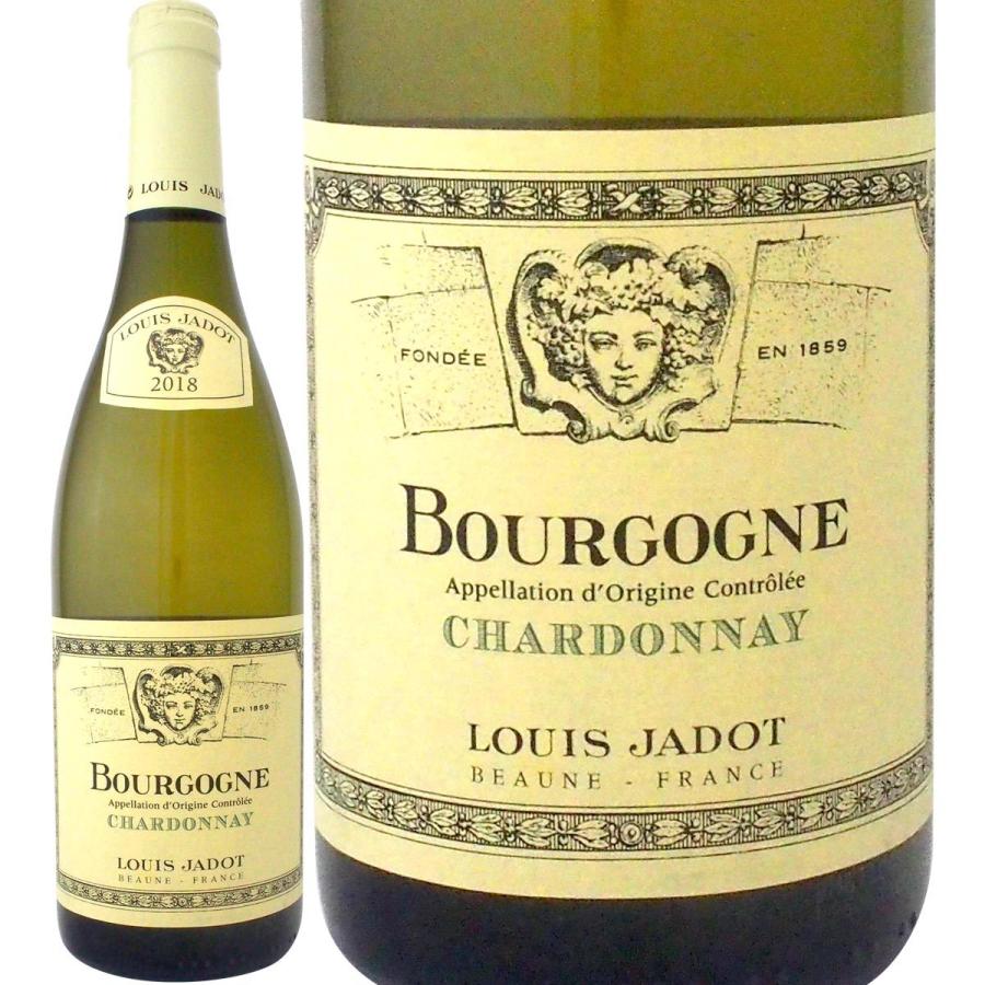 白ワイン フランス 750ml wine ルイ・ジャド・ブルゴーニュ bourgogne ・シャルドネ chardonnay 2018 | 