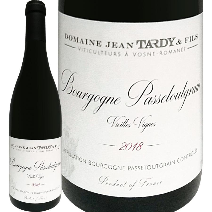 赤ワイン フランス wine 750ml ドメーヌ・ジャン・タルディ・エ・フィス・ブルゴーニュ bourgogne ・パストゥグラン・ヴィエイユ・ヴィーニュ 2018  France | 