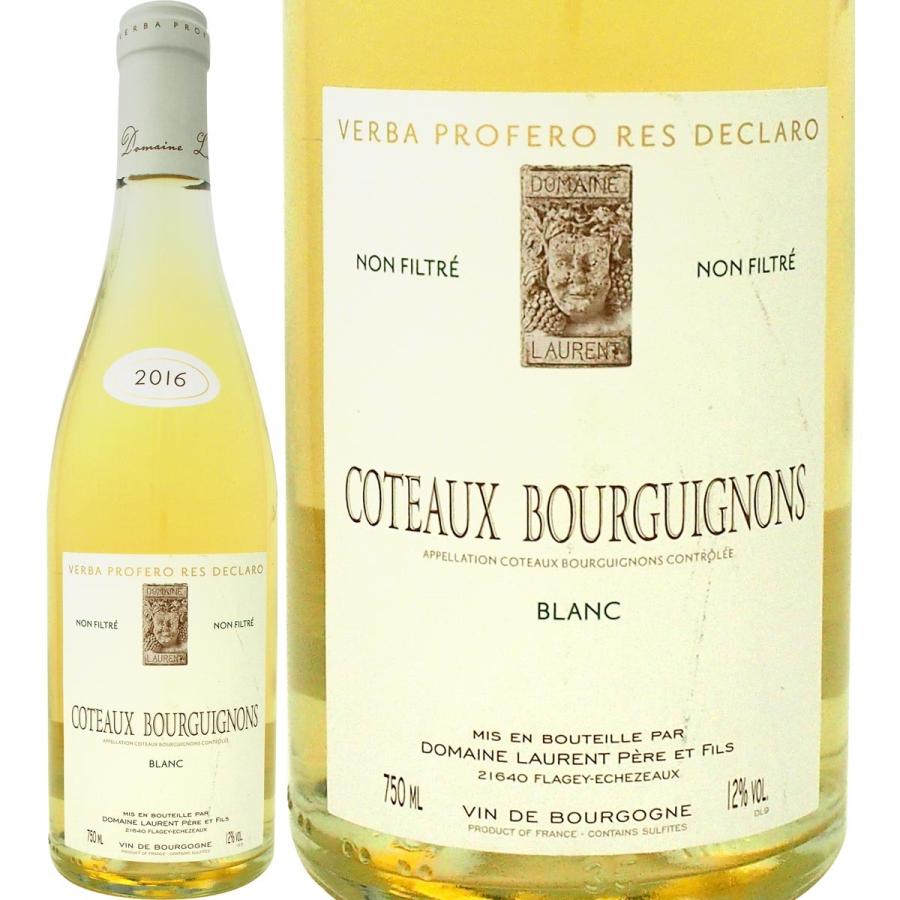 白ワイン 750ml wine フランス ドメーヌ ローラン ペール エ フィス コトー ブルギニヨン ブラン ノン フィルトレ 2016 | 