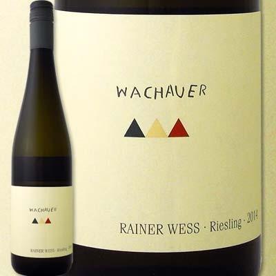 白ワイン ライナー・ヴェス ヴァッハウ リースリング 2014 オーストリア 辛口 白750ml ヴァッハウ wine｜kbwine
