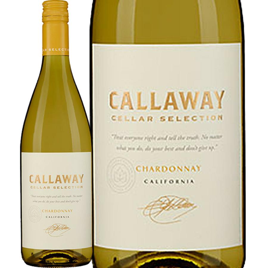 キャロウェイ・セラーセレクション・シャルドネ chardonnay 最新