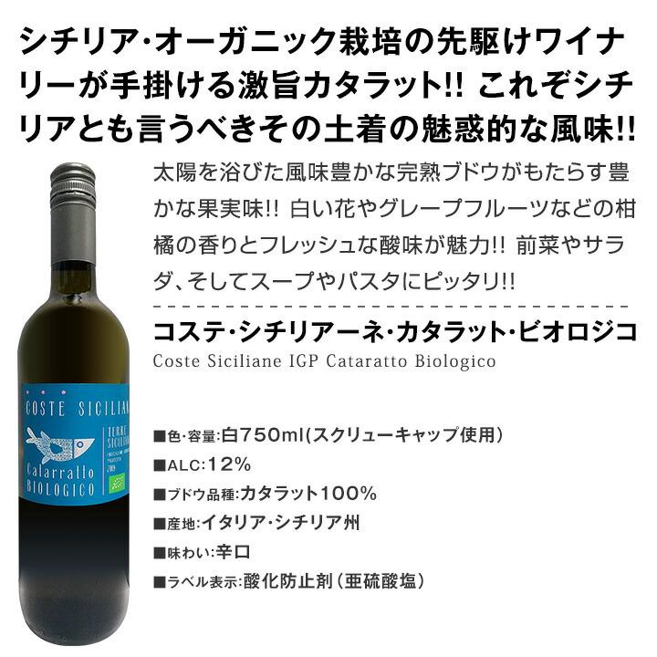 バラエティ豊かな個性を満喫 激旨イタリア Italy 白ワイン wine 6本