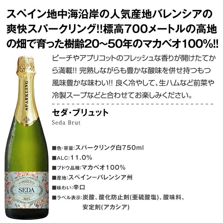 シャンパンセット スパークリングワイン セット フランス 12本 wine set sparkling 白