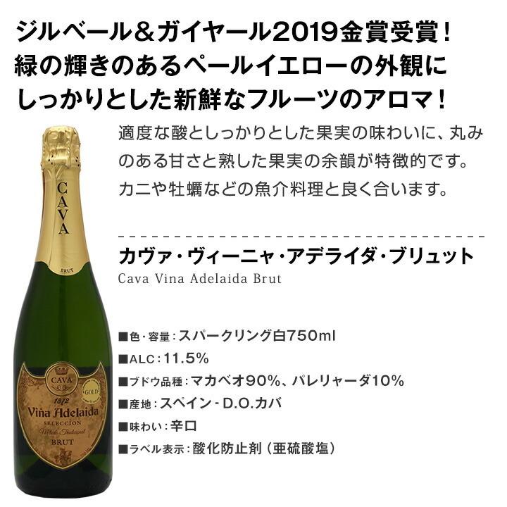 スパークリング sparkling ワイン wine セット set 第82弾 1本当たり