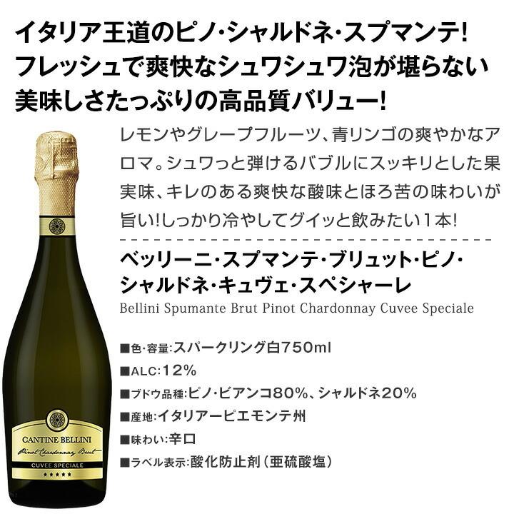 【NO.92】　1本あたり733円！　スパークリングワイン　12本セット！ スパークリングワイン セット フランス イタリア スペイン 9本 750ml