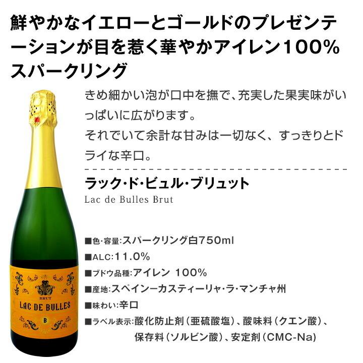 スパークリングワイン セット フランス スペイン 12本 wine set 750ml