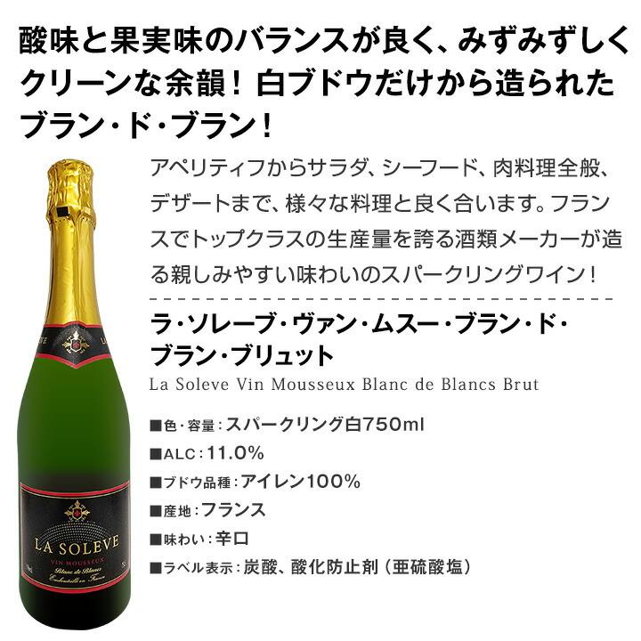 スパークリングワイン セット フランス スペイン 12本 白 泡 スパークリングワイン セット フランス スペイン 12本 白 泡