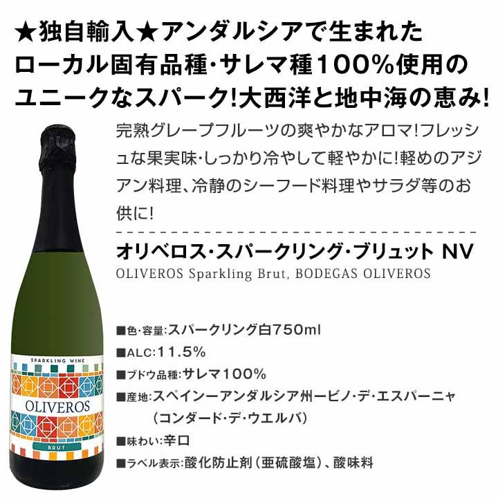 スパークリングワイン セット フランス スペイン 12本 白 泡 辛口