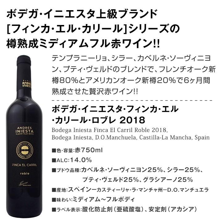 イニエスタ選手日本サッカー界活躍祈念 赤ワイン 白ワイン ボデガ イニエスタ Wine 京橋ワイン 赤 白 セット Wine 通販 Paypayモール