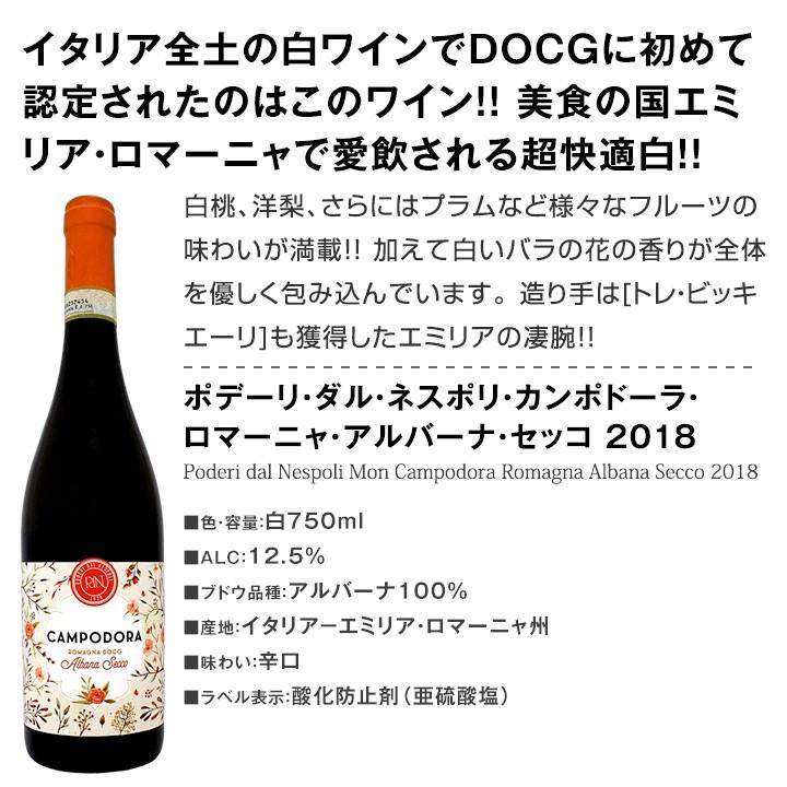 イタリア白ワイン6本セット wine set 750ml 充実感たっぷり : 京橋