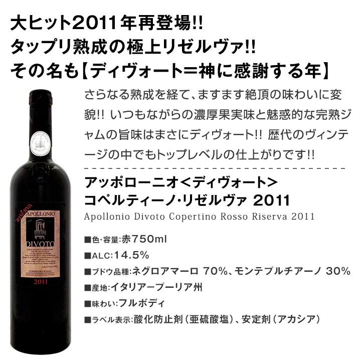 ディヴォー ワインセット 赤セット 濃厚赤ワイン好き必見 大満足のフルボディ6本
