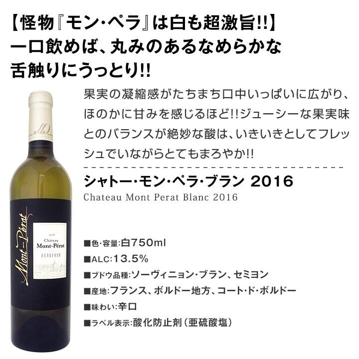 ワイン 12本セット セット wine set 赤 白 スパークリングモン・ペラ赤＆白入り　名門ブルゴーニュも　特大スペシャル｜kbwine｜03