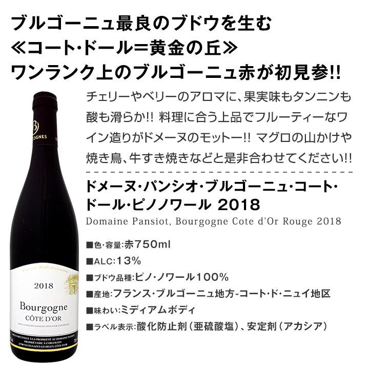 厳選ブルゴーニュ赤ワイン5本セット 父の日 wine set bourgogne : 京橋