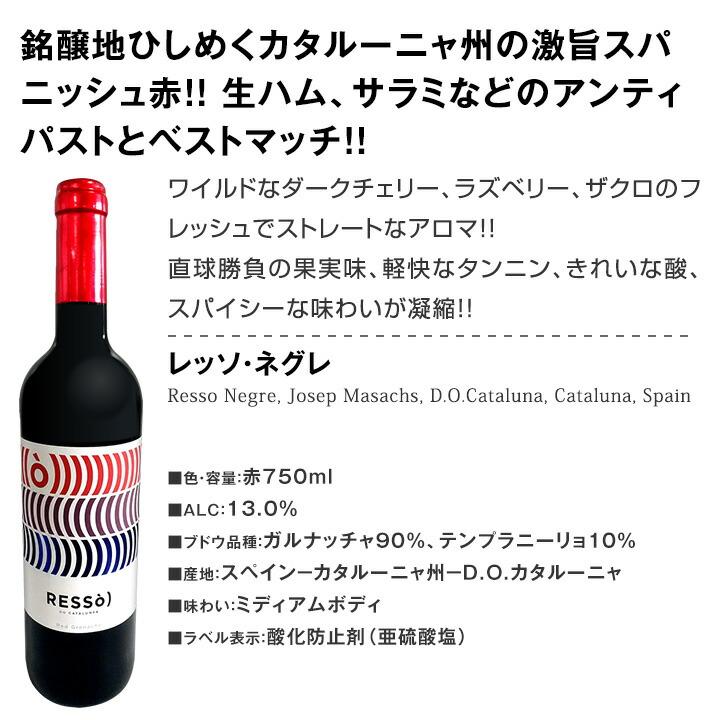 おうちタパスにピッタリ スペイン Spain 各地の赤飲み比べ おうちバル赤ワイン wine 9本セット set｜kbwine｜07