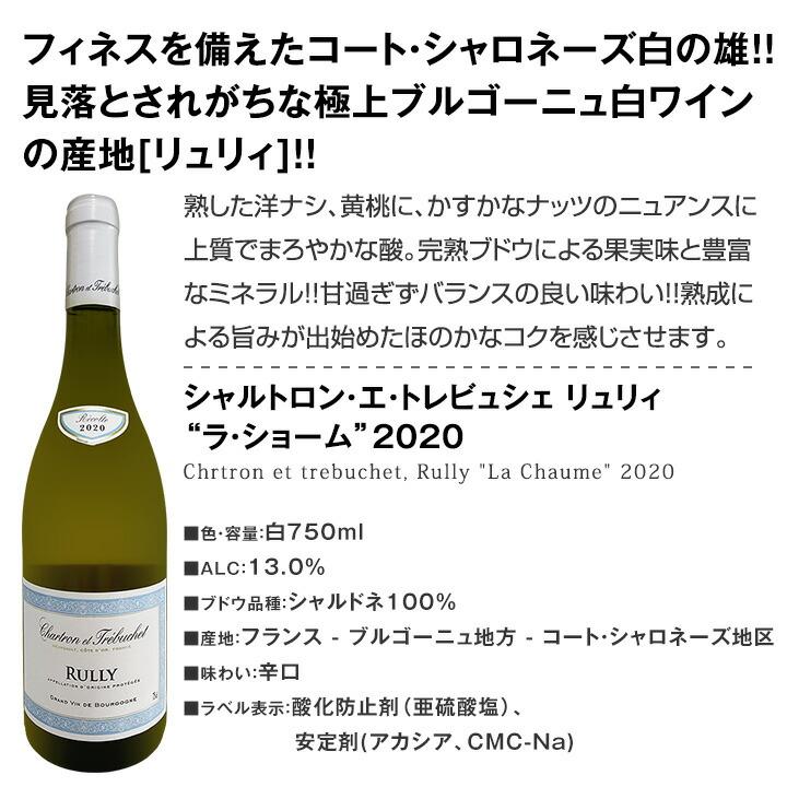 厳選ブルゴーニュ bourgogne 白ワイン wine 4本セット set : 京橋